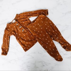 Lou Lou & Company ‘Archer’ Top & Bottom Set